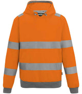 Regatta High Visibility Pro Contract Hoodie | Orange thumbnail 5