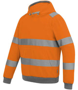 Regatta High Visibility Pro Contract Hoodie | Orange thumbnail 7