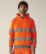 Regatta High Visibility Pro Contract Hoodie | Orange thumbnail 1