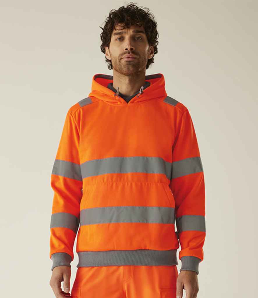 Regatta High Visibility Pro Contract Hoodie | Orange