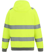 Regatta High Visibility Pro Contract Hoodie | Yellow thumbnail 6
