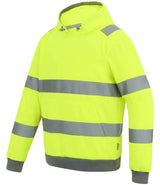 Regatta High Visibility Pro Contract Hoodie | Yellow thumbnail 7