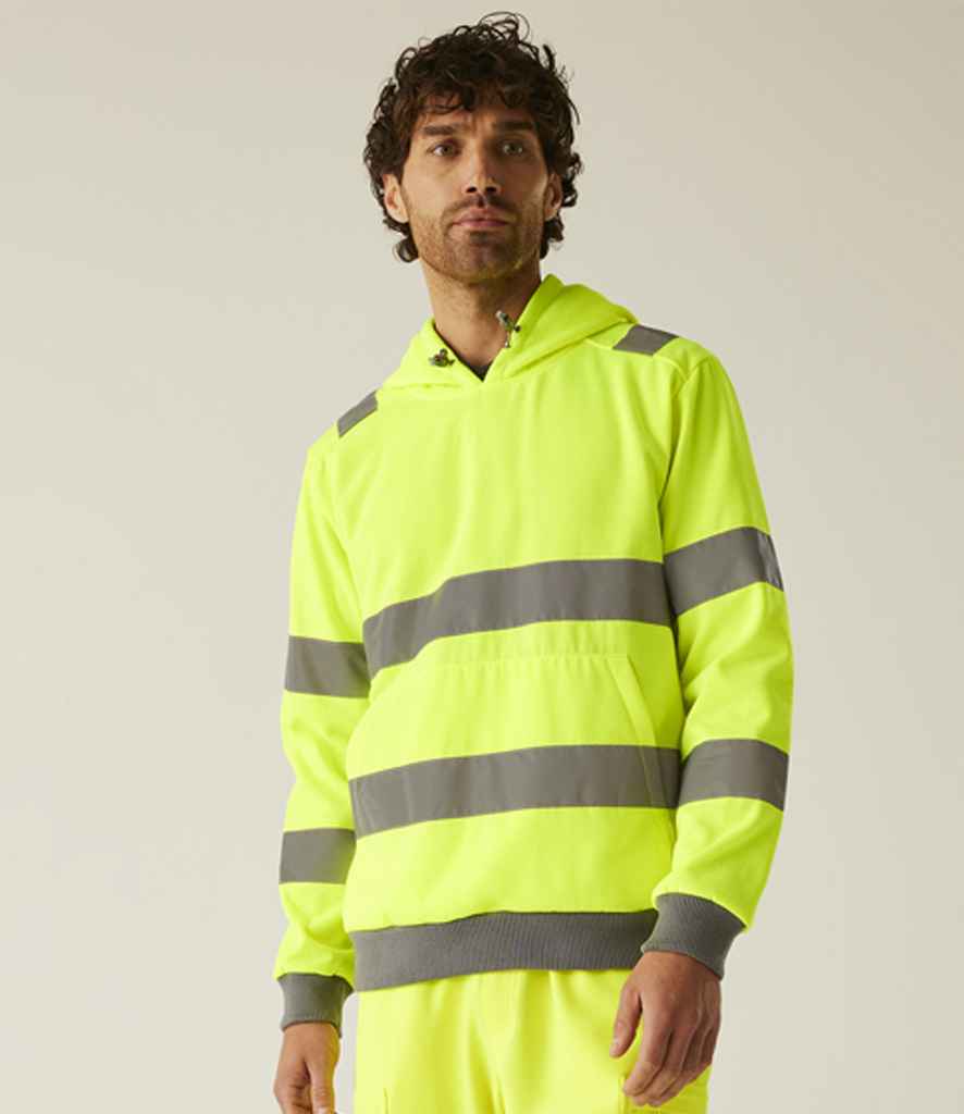 Regatta High Visibility Pro Contract Hoodie | Yellow