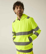 Regatta High Visibility Pro Contract Hoodie | Yellow thumbnail 2