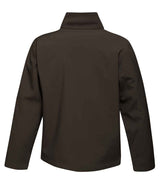Regatta Ablaze Printable Soft Shell Jacket | Black/Black thumbnail 2