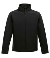 Regatta Ablaze Printable Soft Shell Jacket | Black/Black thumbnail 1
