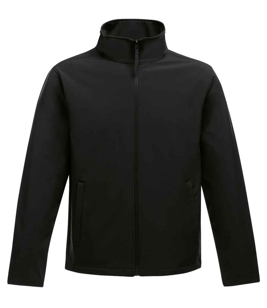 Regatta Ablaze Printable Soft Shell Jacket | Black/Black