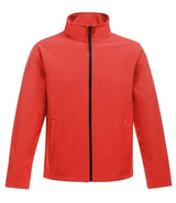 Regatta Ablaze Printable Soft Shell Jacket | Classic Red/Black thumbnail 6