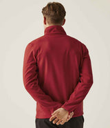 Regatta Ablaze Printable Soft Shell Jacket | Classic Red/Black thumbnail 3