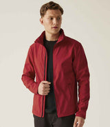 Regatta Ablaze Printable Soft Shell Jacket | Classic Red/Black thumbnail 4