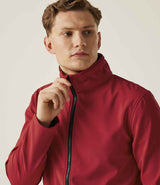 Regatta Ablaze Printable Soft Shell Jacket | Classic Red/Black thumbnail 5