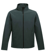 Regatta Ablaze Printable Soft Shell Jacket | Dark Spruce/Black thumbnail 6