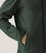 Regatta Ablaze Printable Soft Shell Jacket | Dark Spruce/Black thumbnail 5