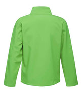 Regatta Ablaze Printable Soft Shell Jacket | Extreme Green/Black thumbnail 6