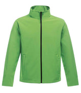 Regatta Ablaze Printable Soft Shell Jacket | Extreme Green/Black thumbnail 5