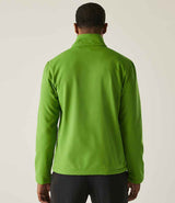 Regatta Ablaze Printable Soft Shell Jacket | Extreme Green/Black thumbnail 2