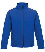 Regatta Ablaze Printable Soft Shell Jacket | New Royal Blue/Black thumbnail 5