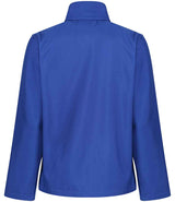 Regatta Ablaze Printable Soft Shell Jacket | New Royal Blue/Black thumbnail 6