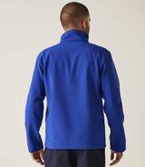 Regatta Ablaze Printable Soft Shell Jacket | New Royal Blue/Black thumbnail 2