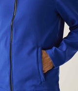 Regatta Ablaze Printable Soft Shell Jacket | New Royal Blue/Black thumbnail 4