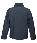 Regatta Ablaze Printable Soft Shell Jacket | Navy/Navy thumbnail 8