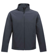 Regatta Ablaze Printable Soft Shell Jacket | Navy/Navy thumbnail 7