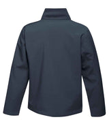 Regatta Ablaze Printable Soft Shell Jacket | Navy/French Blue thumbnail 6