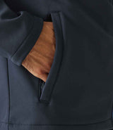 Regatta Ablaze Printable Soft Shell Jacket | Navy/French Blue thumbnail 4