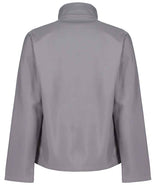 Regatta Ablaze Printable Soft Shell Jacket | Rock Grey/Black thumbnail 2