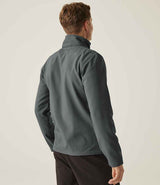 Regatta Ablaze Printable Soft Shell Jacket | Seal Grey/Black thumbnail 2
