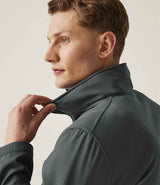 Regatta Ablaze Printable Soft Shell Jacket | Seal Grey/Black thumbnail 5