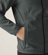Regatta Ablaze Printable Soft Shell Jacket | Seal Grey/Black thumbnail 6