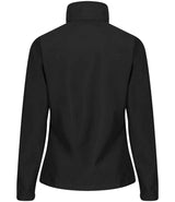 Regatta Ladies Ablaze Printable Soft Shell Jacket | Black/Classic Red thumbnail 6