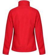Regatta Ladies Ablaze Printable Soft Shell Jacket | Classic Red/Black thumbnail 6