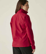 Regatta Ladies Ablaze Printable Soft Shell Jacket | Classic Red/Black thumbnail 2
