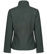 Regatta Ladies Ablaze Printable Soft Shell Jacket | Dark Spruce/Black thumbnail 6