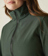 Regatta Ladies Ablaze Printable Soft Shell Jacket | Dark Spruce/Black thumbnail 4