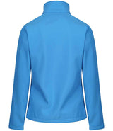 Regatta Ladies Ablaze Printable Soft Shell Jacket | French Blue/Navy thumbnail 6