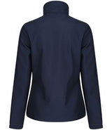 Regatta Ladies Ablaze Printable Soft Shell Jacket | Navy/French Blue thumbnail 6