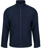 Regatta Ablaze Three Layer Soft Shell Jacket | Navy/Navy thumbnail 5