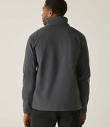 Regatta Ablaze Three Layer Soft Shell Jacket | Seal Grey/Black thumbnail 2
