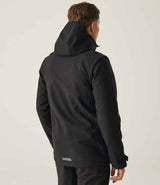 Regatta Erasmus 4-in-1 Soft Shell Jacket | Black/Black thumbnail 2