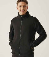 Regatta Erasmus 4-in-1 Soft Shell Jacket | Black/Black thumbnail 6