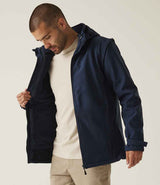 Regatta Erasmus 4-in-1 Soft Shell Jacket | Navy/Navy thumbnail 3