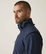 Regatta Erasmus 4-in-1 Soft Shell Jacket | Navy/Navy thumbnail 5
