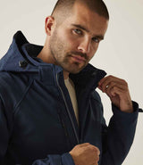 Regatta Erasmus 4-in-1 Soft Shell Jacket | Navy/Navy thumbnail 6
