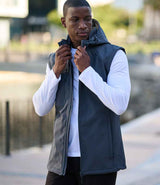 Regatta Erasmus 4-in-1 Soft Shell Jacket | Seal Grey/Seal Grey thumbnail 3