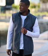 Regatta Erasmus 4-in-1 Soft Shell Jacket | Seal Grey/Seal Grey thumbnail 4