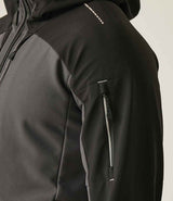 Regatta 4TEX Stretch Three Layer Soft Shell Jacket | Slate Grey/Black thumbnail 6
