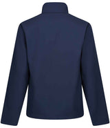 Regatta Thermogen Powercell 5000 Heated Soft Shell Jacket | Navy/Magma Orange thumbnail 2